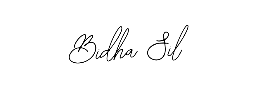 Bidha Sil stylish signature style. Best Handwritten Sign (Bearetta-2O07w) for my name. Handwritten Signature Collection Ideas for my name Bidha Sil. Bidha Sil signature style 12 images and pictures png