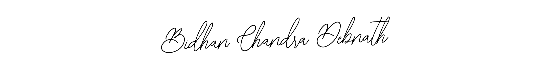 You should practise on your own different ways (Bearetta-2O07w) to write your name (Bidhan Chandra Debnath) in signature. don't let someone else do it for you. Bidhan Chandra Debnath signature style 12 images and pictures png