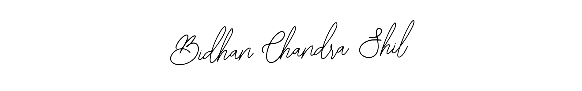 Also we have Bidhan Chandra Shil name is the best signature style. Create professional handwritten signature collection using Bearetta-2O07w autograph style. Bidhan Chandra Shil signature style 12 images and pictures png