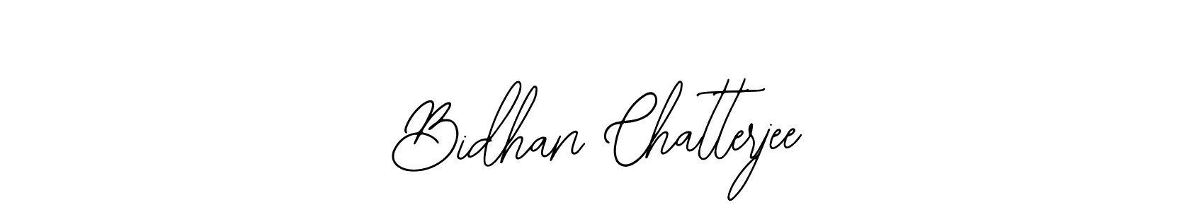 if you are searching for the best signature style for your name Bidhan Chatterjee. so please give up your signature search. here we have designed multiple signature styles  using Bearetta-2O07w. Bidhan Chatterjee signature style 12 images and pictures png