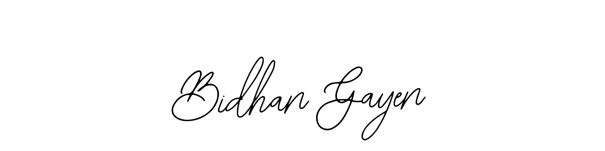 Check out images of Autograph of Bidhan Gayen name. Actor Bidhan Gayen Signature Style. Bearetta-2O07w is a professional sign style online. Bidhan Gayen signature style 12 images and pictures png