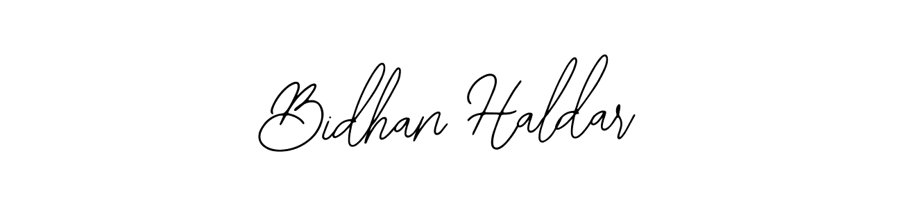 Make a beautiful signature design for name Bidhan Haldar. With this signature (Bearetta-2O07w) style, you can create a handwritten signature for free. Bidhan Haldar signature style 12 images and pictures png