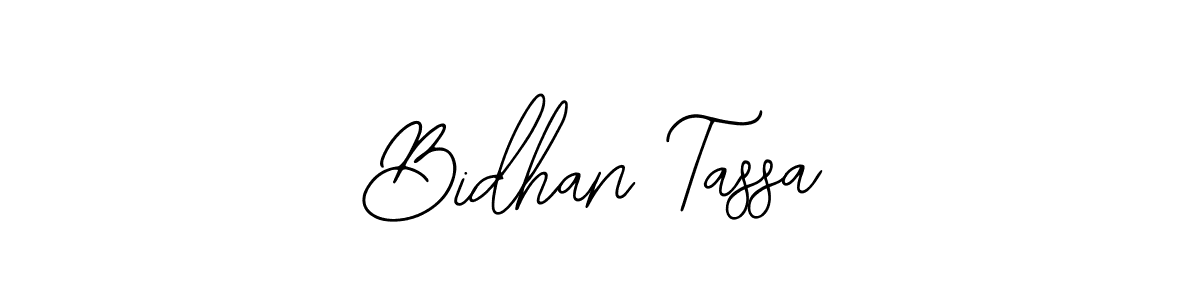 Similarly Bearetta-2O07w is the best handwritten signature design. Signature creator online .You can use it as an online autograph creator for name Bidhan Tassa. Bidhan Tassa signature style 12 images and pictures png