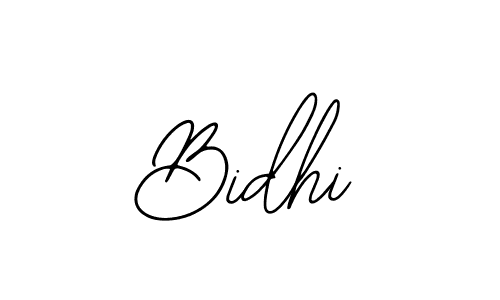 How to make Bidhi signature? Bearetta-2O07w is a professional autograph style. Create handwritten signature for Bidhi name. Bidhi signature style 12 images and pictures png