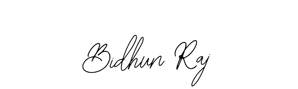 Make a beautiful signature design for name Bidhun Raj. With this signature (Bearetta-2O07w) style, you can create a handwritten signature for free. Bidhun Raj signature style 12 images and pictures png