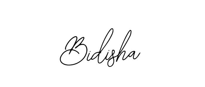 Also we have Bidisha name is the best signature style. Create professional handwritten signature collection using Bearetta-2O07w autograph style. Bidisha signature style 12 images and pictures png