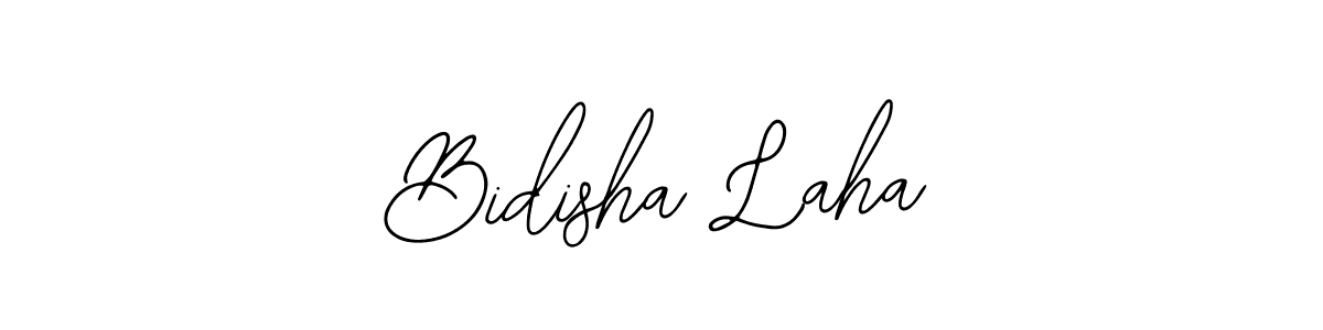 if you are searching for the best signature style for your name Bidisha Laha. so please give up your signature search. here we have designed multiple signature styles  using Bearetta-2O07w. Bidisha Laha signature style 12 images and pictures png