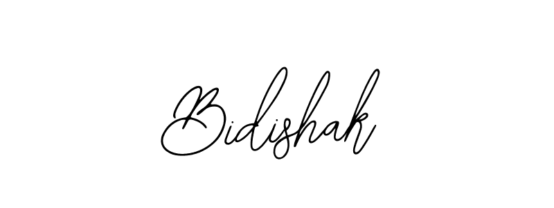 Make a beautiful signature design for name Bidishak. With this signature (Bearetta-2O07w) style, you can create a handwritten signature for free. Bidishak signature style 12 images and pictures png