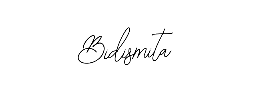 if you are searching for the best signature style for your name Bidismita. so please give up your signature search. here we have designed multiple signature styles  using Bearetta-2O07w. Bidismita signature style 12 images and pictures png