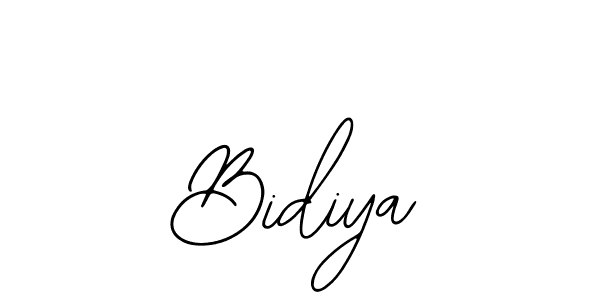 Make a beautiful signature design for name Bidiya. With this signature (Bearetta-2O07w) style, you can create a handwritten signature for free. Bidiya signature style 12 images and pictures png