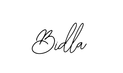Bearetta-2O07w is a professional signature style that is perfect for those who want to add a touch of class to their signature. It is also a great choice for those who want to make their signature more unique. Get Bidla name to fancy signature for free. Bidla signature style 12 images and pictures png