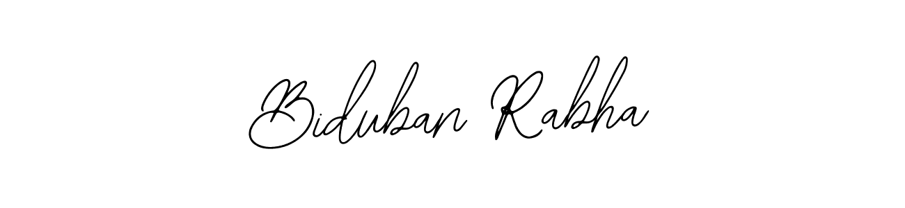 You should practise on your own different ways (Bearetta-2O07w) to write your name (Biduban Rabha) in signature. don't let someone else do it for you. Biduban Rabha signature style 12 images and pictures png