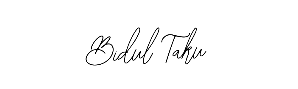 Once you've used our free online signature maker to create your best signature Bearetta-2O07w style, it's time to enjoy all of the benefits that Bidul Taku name signing documents. Bidul Taku signature style 12 images and pictures png
