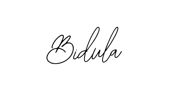 Bidula stylish signature style. Best Handwritten Sign (Bearetta-2O07w) for my name. Handwritten Signature Collection Ideas for my name Bidula. Bidula signature style 12 images and pictures png