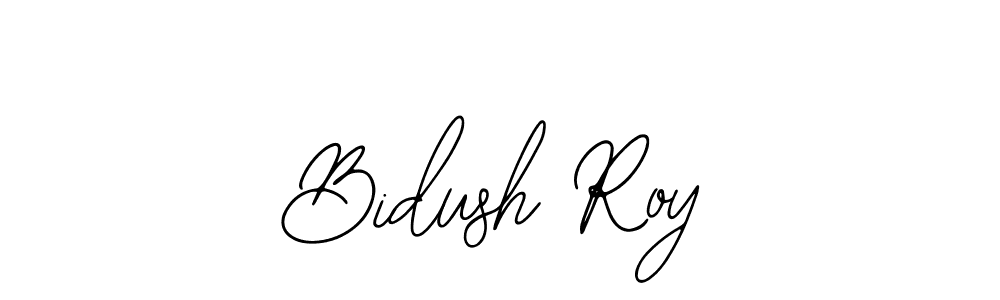How to make Bidush Roy signature? Bearetta-2O07w is a professional autograph style. Create handwritten signature for Bidush Roy name. Bidush Roy signature style 12 images and pictures png