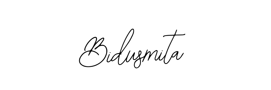 Also You can easily find your signature by using the search form. We will create Bidusmita name handwritten signature images for you free of cost using Bearetta-2O07w sign style. Bidusmita signature style 12 images and pictures png
