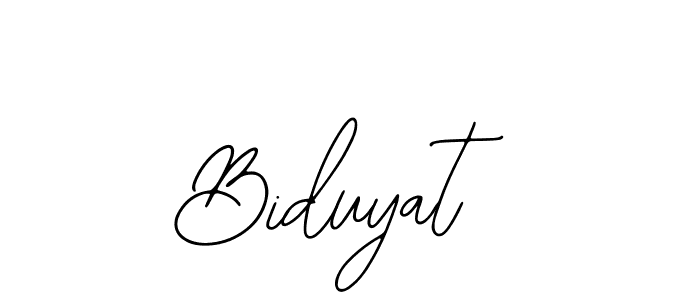 It looks lik you need a new signature style for name Biduyat. Design unique handwritten (Bearetta-2O07w) signature with our free signature maker in just a few clicks. Biduyat signature style 12 images and pictures png