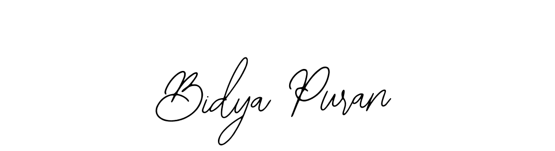 Check out images of Autograph of Bidya Puran name. Actor Bidya Puran Signature Style. Bearetta-2O07w is a professional sign style online. Bidya Puran signature style 12 images and pictures png