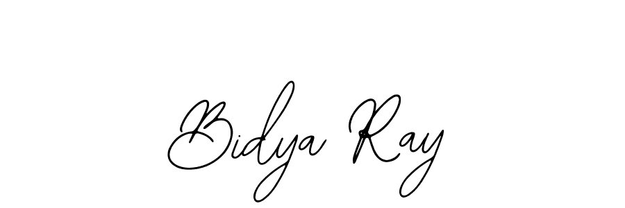 Here are the top 10 professional signature styles for the name Bidya Ray. These are the best autograph styles you can use for your name. Bidya Ray signature style 12 images and pictures png