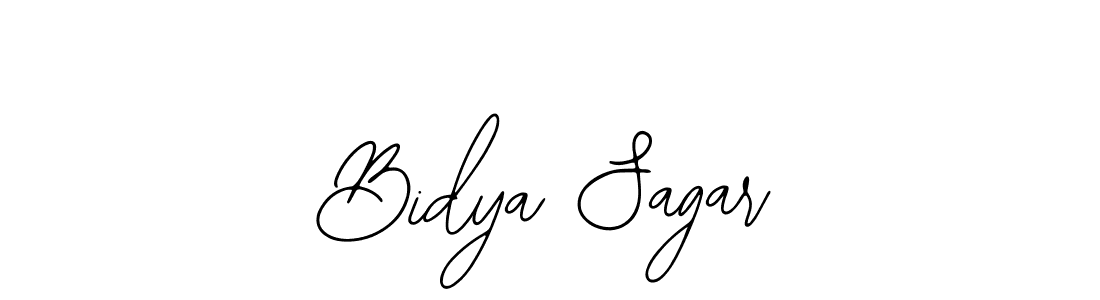 Also we have Bidya Sagar name is the best signature style. Create professional handwritten signature collection using Bearetta-2O07w autograph style. Bidya Sagar signature style 12 images and pictures png