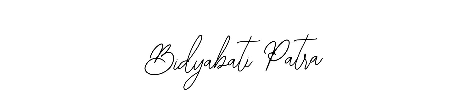 Once you've used our free online signature maker to create your best signature Bearetta-2O07w style, it's time to enjoy all of the benefits that Bidyabati Patra name signing documents. Bidyabati Patra signature style 12 images and pictures png