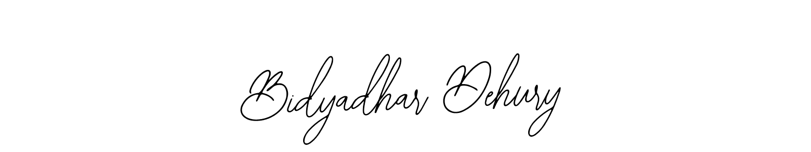 Bidyadhar Dehury stylish signature style. Best Handwritten Sign (Bearetta-2O07w) for my name. Handwritten Signature Collection Ideas for my name Bidyadhar Dehury. Bidyadhar Dehury signature style 12 images and pictures png
