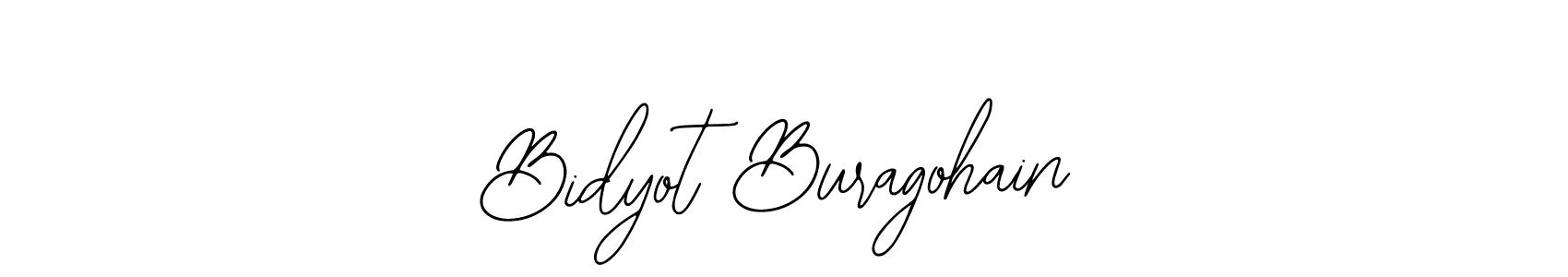 Check out images of Autograph of Bidyot Buragohain name. Actor Bidyot Buragohain Signature Style. Bearetta-2O07w is a professional sign style online. Bidyot Buragohain signature style 12 images and pictures png