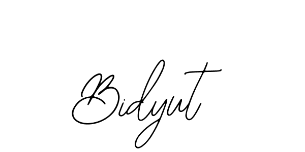 Also we have Bidyut name is the best signature style. Create professional handwritten signature collection using Bearetta-2O07w autograph style. Bidyut signature style 12 images and pictures png