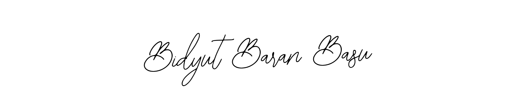 Make a short Bidyut Baran Basu signature style. Manage your documents anywhere anytime using Bearetta-2O07w. Create and add eSignatures, submit forms, share and send files easily. Bidyut Baran Basu signature style 12 images and pictures png
