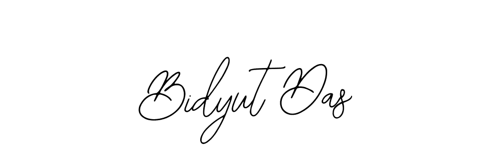 Bidyut Das stylish signature style. Best Handwritten Sign (Bearetta-2O07w) for my name. Handwritten Signature Collection Ideas for my name Bidyut Das. Bidyut Das signature style 12 images and pictures png