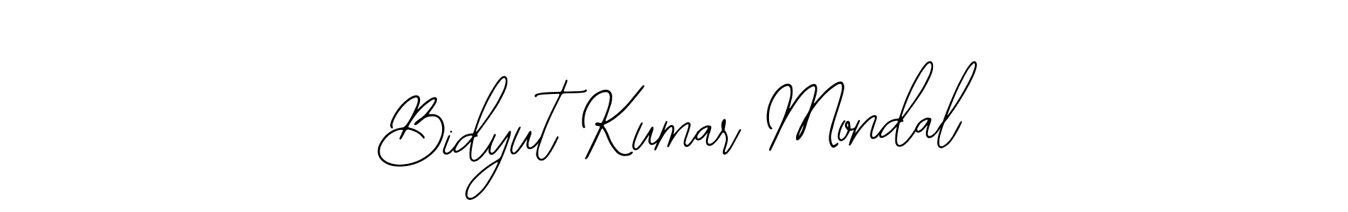 Similarly Bearetta-2O07w is the best handwritten signature design. Signature creator online .You can use it as an online autograph creator for name Bidyut Kumar Mondal. Bidyut Kumar Mondal signature style 12 images and pictures png
