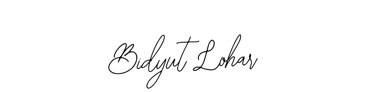 Bidyut Lohar stylish signature style. Best Handwritten Sign (Bearetta-2O07w) for my name. Handwritten Signature Collection Ideas for my name Bidyut Lohar. Bidyut Lohar signature style 12 images and pictures png