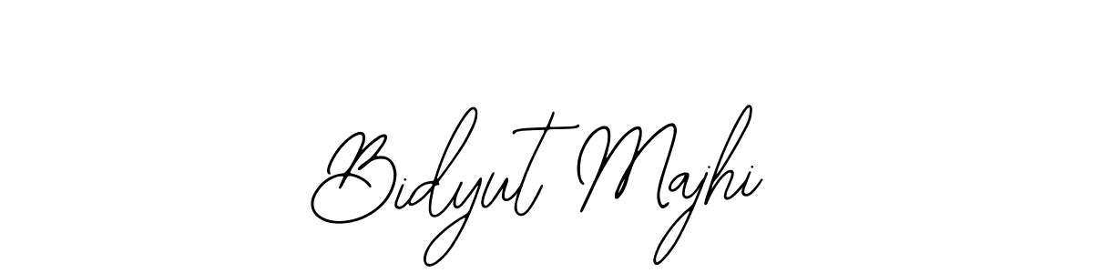 The best way (Bearetta-2O07w) to make a short signature is to pick only two or three words in your name. The name Bidyut Majhi include a total of six letters. For converting this name. Bidyut Majhi signature style 12 images and pictures png