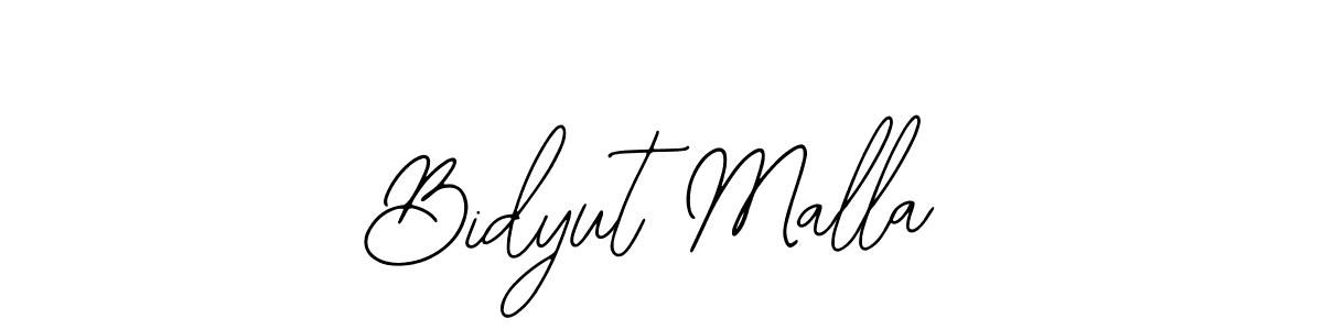 Also You can easily find your signature by using the search form. We will create Bidyut Malla name handwritten signature images for you free of cost using Bearetta-2O07w sign style. Bidyut Malla signature style 12 images and pictures png