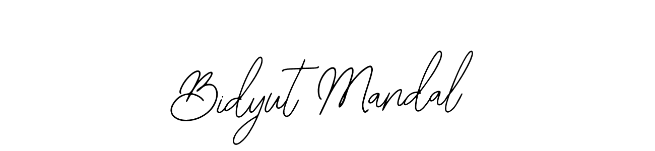 Make a short Bidyut Mandal signature style. Manage your documents anywhere anytime using Bearetta-2O07w. Create and add eSignatures, submit forms, share and send files easily. Bidyut Mandal signature style 12 images and pictures png