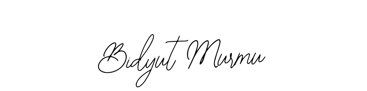 Use a signature maker to create a handwritten signature online. With this signature software, you can design (Bearetta-2O07w) your own signature for name Bidyut Murmu. Bidyut Murmu signature style 12 images and pictures png