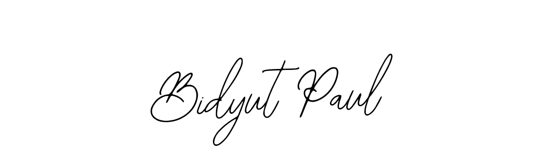 Similarly Bearetta-2O07w is the best handwritten signature design. Signature creator online .You can use it as an online autograph creator for name Bidyut Paul. Bidyut Paul signature style 12 images and pictures png