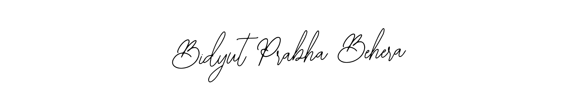 Use a signature maker to create a handwritten signature online. With this signature software, you can design (Bearetta-2O07w) your own signature for name Bidyut Prabha Behera. Bidyut Prabha Behera signature style 12 images and pictures png