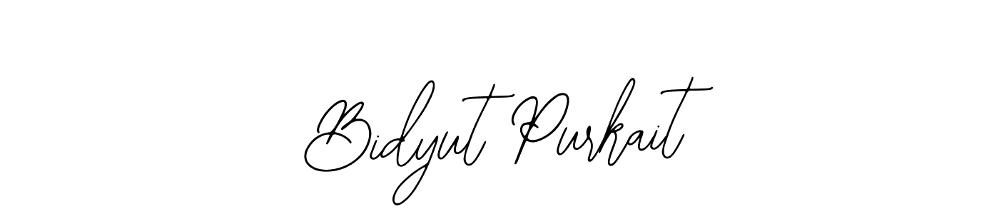 if you are searching for the best signature style for your name Bidyut Purkait. so please give up your signature search. here we have designed multiple signature styles  using Bearetta-2O07w. Bidyut Purkait signature style 12 images and pictures png