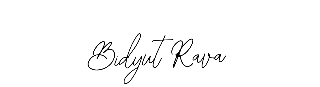 Make a beautiful signature design for name Bidyut Rava. Use this online signature maker to create a handwritten signature for free. Bidyut Rava signature style 12 images and pictures png