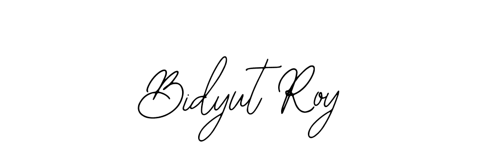 How to Draw Bidyut Roy signature style? Bearetta-2O07w is a latest design signature styles for name Bidyut Roy. Bidyut Roy signature style 12 images and pictures png
