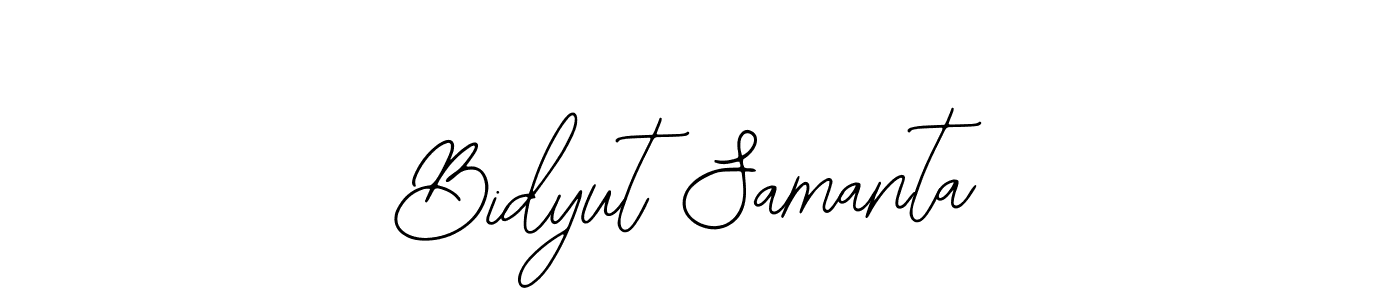 Bidyut Samanta stylish signature style. Best Handwritten Sign (Bearetta-2O07w) for my name. Handwritten Signature Collection Ideas for my name Bidyut Samanta. Bidyut Samanta signature style 12 images and pictures png