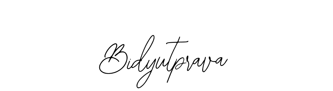 if you are searching for the best signature style for your name Bidyutprava. so please give up your signature search. here we have designed multiple signature styles  using Bearetta-2O07w. Bidyutprava signature style 12 images and pictures png