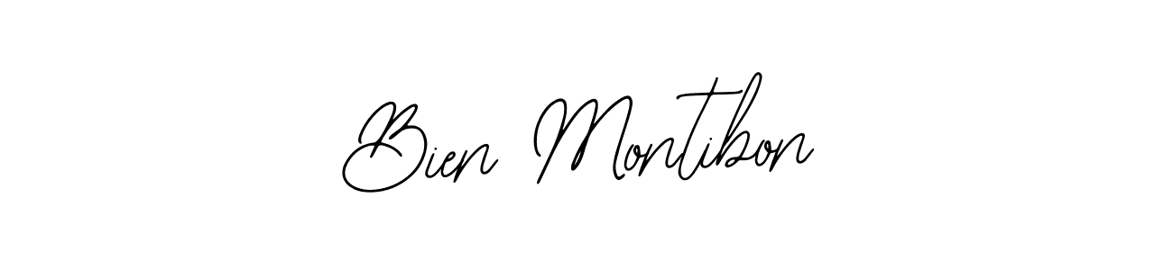 Here are the top 10 professional signature styles for the name Bien Montibon. These are the best autograph styles you can use for your name. Bien Montibon signature style 12 images and pictures png