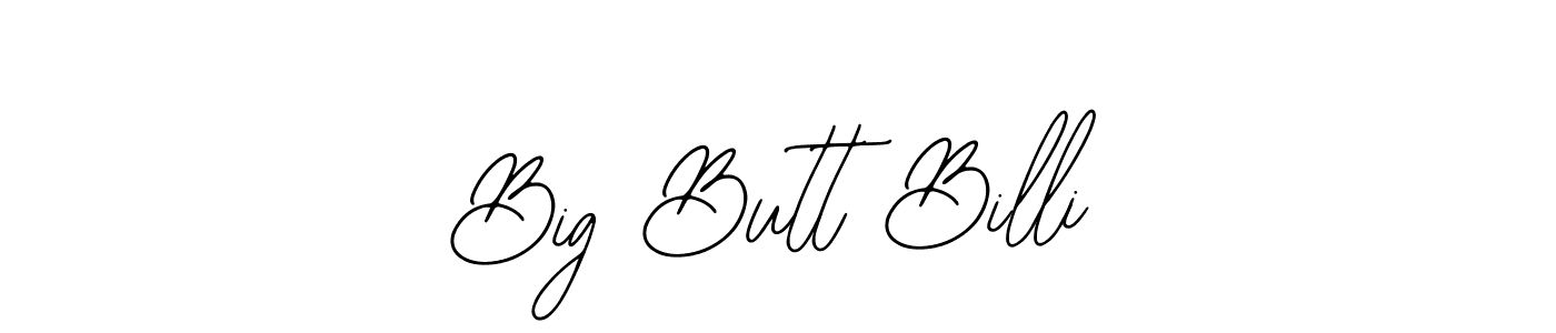 Check out images of Autograph of Big Butt Billi name. Actor Big Butt Billi Signature Style. Bearetta-2O07w is a professional sign style online. Big Butt Billi signature style 12 images and pictures png