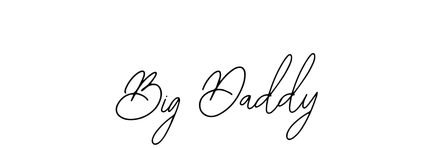 It looks lik you need a new signature style for name Big Daddy. Design unique handwritten (Bearetta-2O07w) signature with our free signature maker in just a few clicks. Big Daddy signature style 12 images and pictures png