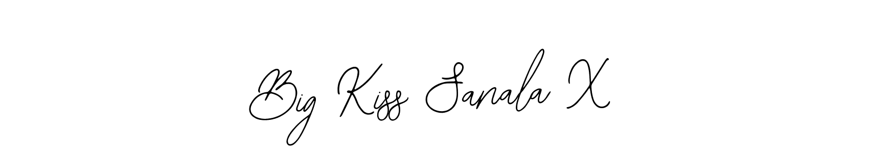 You can use this online signature creator to create a handwritten signature for the name Big Kiss Sanala X. This is the best online autograph maker. Big Kiss Sanala X signature style 12 images and pictures png