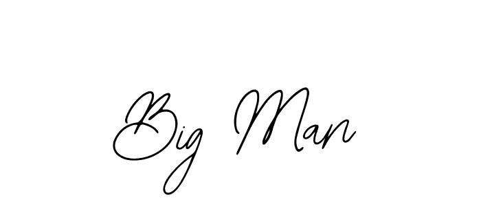 Make a beautiful signature design for name Big Man. Use this online signature maker to create a handwritten signature for free. Big Man signature style 12 images and pictures png