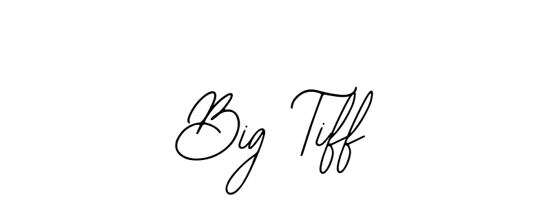 Check out images of Autograph of Big Tiff name. Actor Big Tiff Signature Style. Bearetta-2O07w is a professional sign style online. Big Tiff signature style 12 images and pictures png