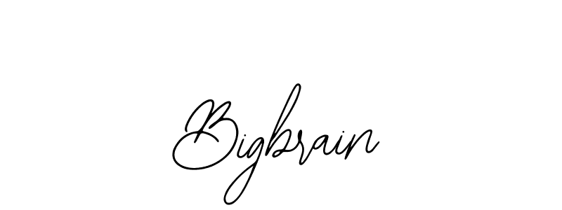 See photos of Bigbrain official signature by Spectra . Check more albums & portfolios. Read reviews & check more about Bearetta-2O07w font. Bigbrain signature style 12 images and pictures png